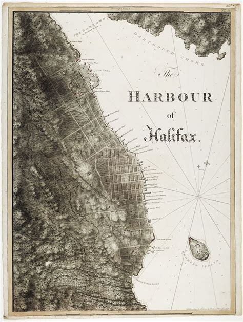 Re Presenting Halifax 3 DesBarres On Halifax And Sydney Spacing