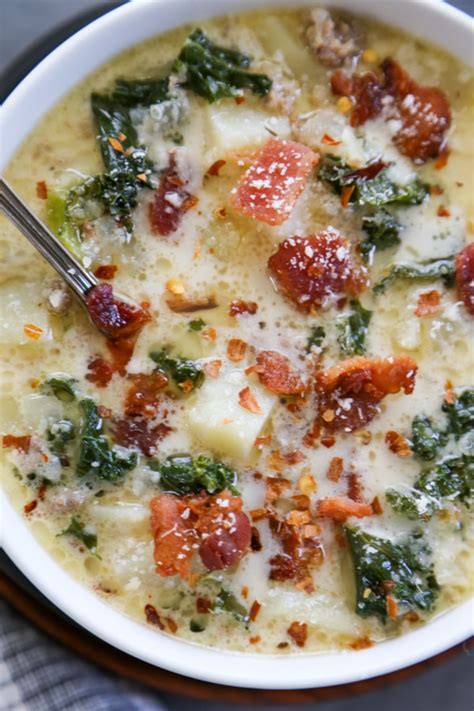 Creamy Tuscan Soup Dash Of Sanity