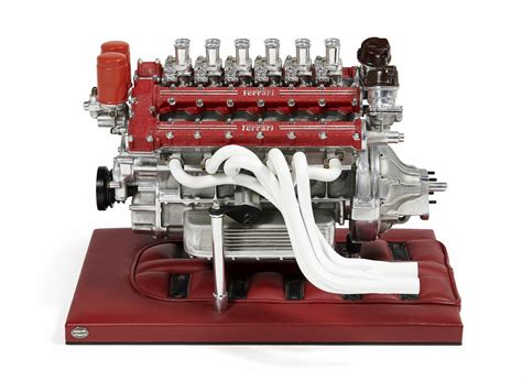 A 1:3 Scale Ferrari Daytona V12 Engine