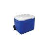 Caixa Térmica Rodas 60QT 57 Litros Azul Invicta