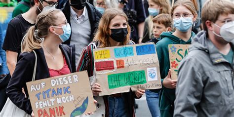 Fridays For Future Klimastreik Sorgt F R Sperrungen Auf Dem Wall