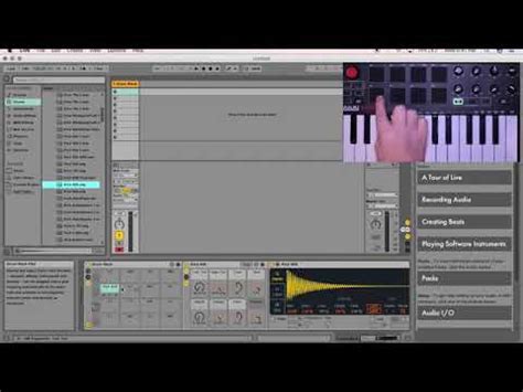 How To Assign Samples To Drum Pads In Ableton Live 9 Or 10 Akai MPK