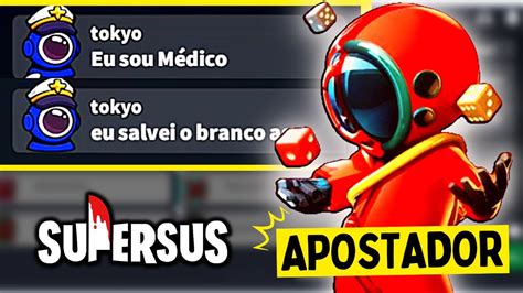 Super Sus Apostador Gameplay Br Acertando Tudo Quem O Impostor