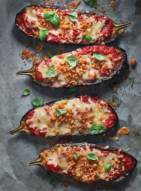 Aubergines Parmigiana Ricardo