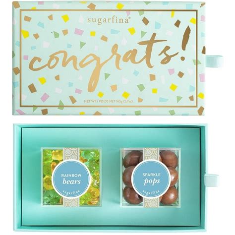 Sugarfina Congrats Gift Box - Sugah Cakes