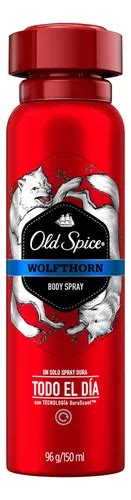 Desodorante En Spray Old Spice Wolfthorn 150 Ml MercadoLibre