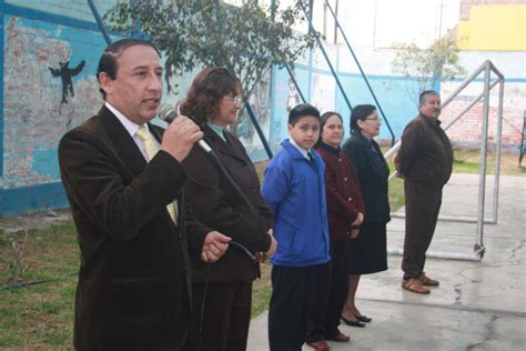 Alcalde San Luis Colegio Los Educadores Se Alista Para Fiesta De