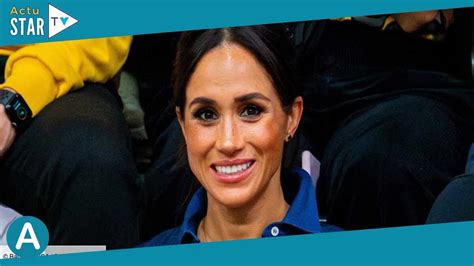 Meghan Markle Quel Lien A T Elle Gard Avec Lacteur Qui Incarne Son