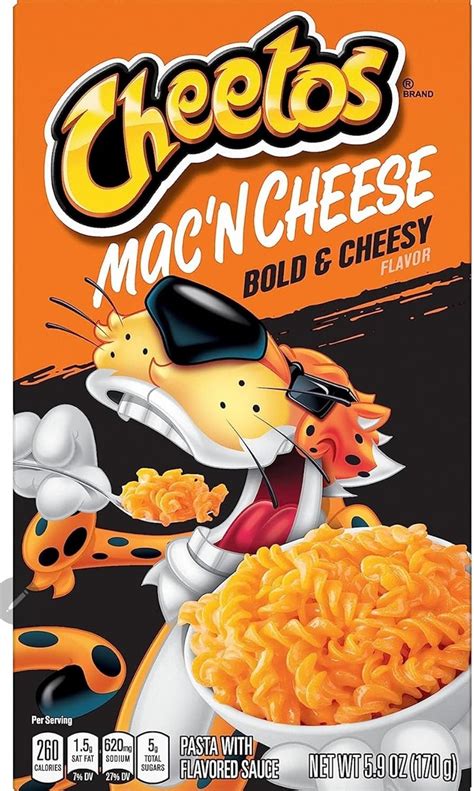 Suppliionline Cheetos Macn Cheese Flamin Hot Bold And Cheesy American