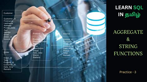 Learn Sql Aggregate String Functions In Tamil Youtube