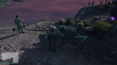 Marines Secret Activity - The Marines Island - GTA5-Mods.com