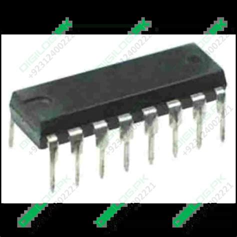 74hc161 Ic Presettable Synchronous 4 Bit Binary Counter Asynchronous