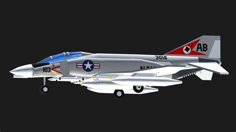 Simpleplanes F 4b Phantom Ii Vf 14