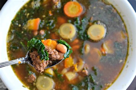 Farmhouse Winter Veggie Beef Instant Pot Soup