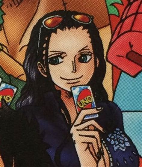 Nico Robin Manga Panel