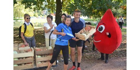 Lagnieu Lagnieu Sportifs Ont Couru Contre La Leuc Mie Lors Du