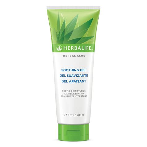 Herbal Aloe Soothing Gel Herbalife Nutrition Canada