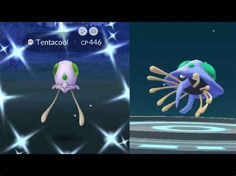 Shiny Tentacool