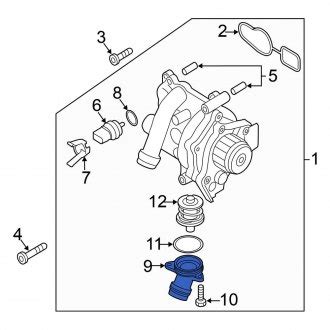 Volkswagen Tiguan OEM Engine Cooling Parts Radiators Fans CARiD