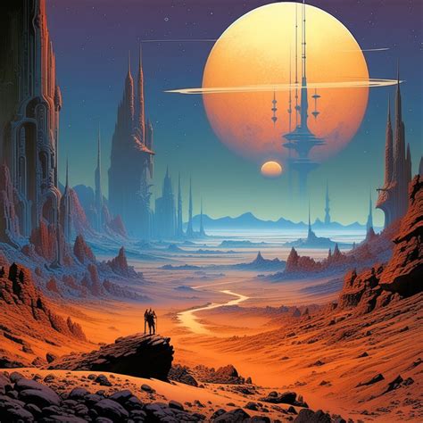 Barsoom - Landscape by Johnnyred777 on DeviantArt