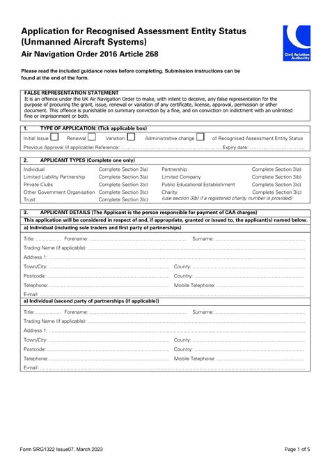 Form Srg1322 Fill Out Sign Online And Download Fillable Pdf United Kingdom Templateroller