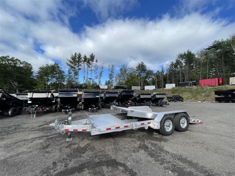 Aluma X K Aluminum Tilt Car Hauler Equipment Trailer Cm