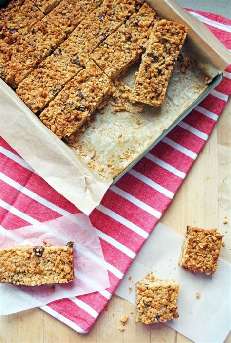 Peanut Butter Granola Bars With Honey Ever So Sweet Peanut Butter