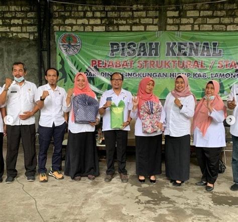 Pisah Kenal Pejabat Struktural Dan Staf Di Lingkungan Dlh Lamongan