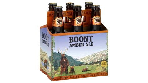 Anderson Valley Brewing Company Boont Amber Ale Bottles 12 Oz X 6 Ct