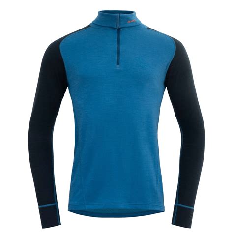 Devold Duo Active Zip Neck Intimo Lana Merinos Uomo Porto Franco