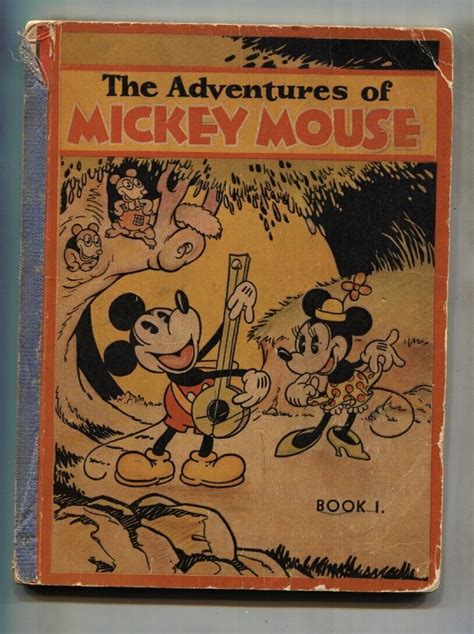 Adventures of Mickey Mouse #19-1931-1st Walt Disney book-Platinum age ...