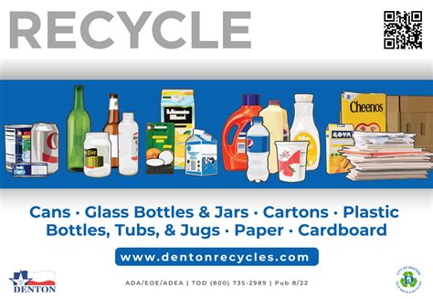 What Can You Recycle In Denton City Of Denton Solid Waste And Recycling