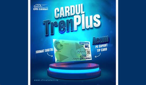 Oferta Card Trenplus N Format Digital Cfr Calatori