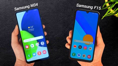 Samsung F15 5g Vs Samsung M34 5g Comparison Samsung M34 Vs Samsung F15 M34 Vs F15 Youtube