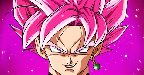 Goku Black Super Saiyan Rose le méchant le plus stylé de Dragon Ball Super