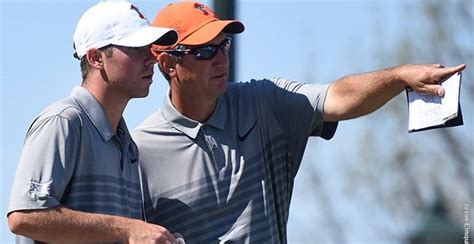 Oklahoma State Leads After 1st Round Of Ncaa Golf