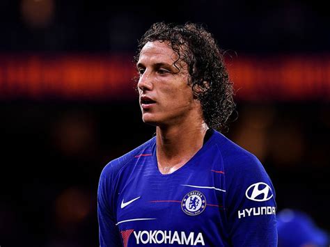 David Luiz Chelsea Player Profile Sky Sports Football