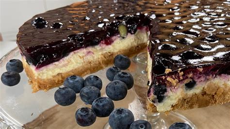 Rezept No Bake Blaubeer Cheesecake Hr Fernsehen De Rezepte