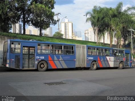 Auto Viação Ouro Verde OV 1028 em Campinas por Paulo Camillo Mendes