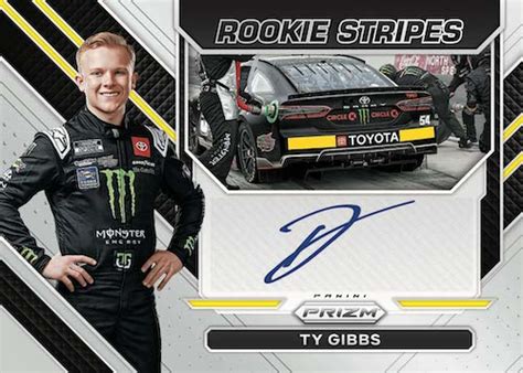 2023 Panini Prizm Racing Checklist NASCAR Set Details Boxes