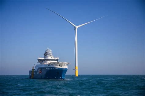 Worlds Largest Windfarm Enters Operation Says Rsted Current News