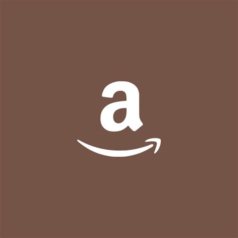 Amazon Brown App Icon App Icon Brown Aesthetic Vimeo Logo