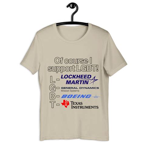 Official Of Course I Support Lgbt Lockheed Martin General Dynamics