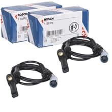 X Bosch Abs Sensoren Hinten Passend F R Bmw Links Rechts