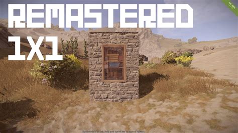 Rust Base Build Remastered X Youtube