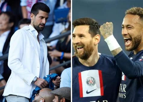 Novak Djokovic Shares His Excitement Upon Meeting Lionel Messi And