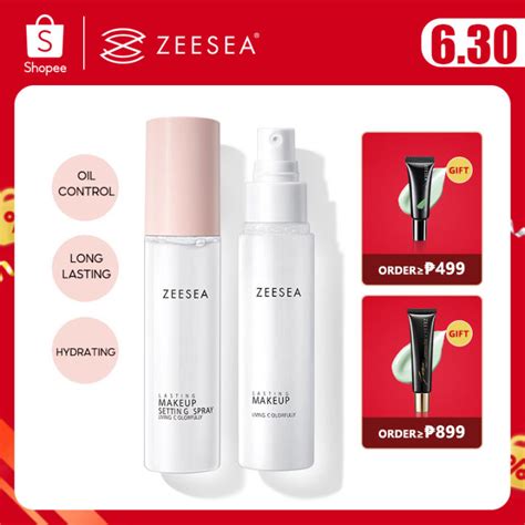 COD ZEESEA Makeup Setting Spray Water Lotion Long Lasting Oil Control