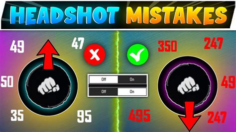 Headshot Mistakes In Free Fire Top Headshot Mistake Tamil