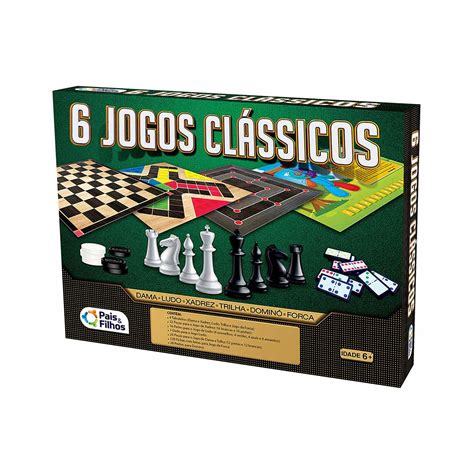 Jogo De Tabuleiro Cl Ssico Em Pe As