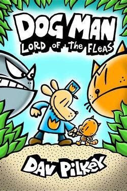 Dog Man Lord Of The Fleas By Dav Pilkey by herna486759 on DeviantArt